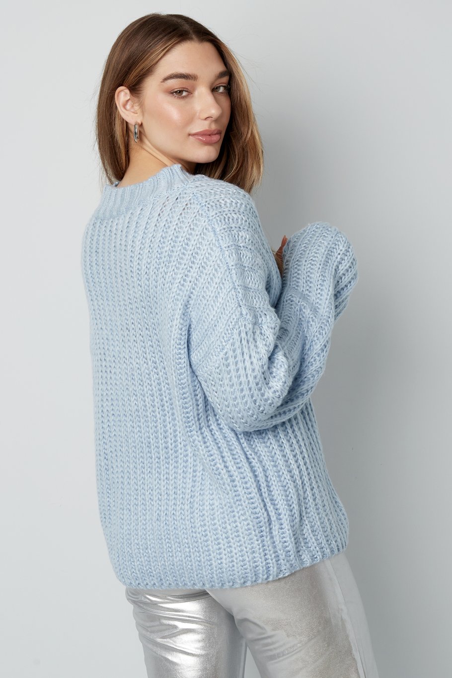 Everyday Classic sweater - blue Picture12